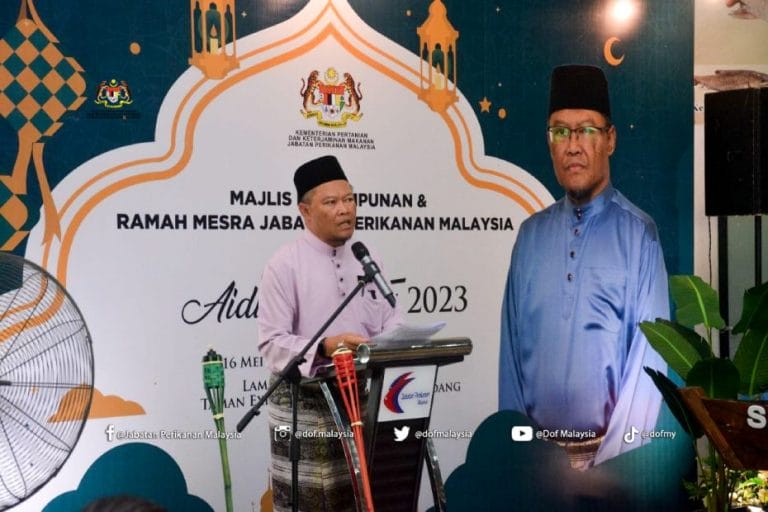 Majlis Perhimpunan dan Ramah Mesra Jabatan Perikanan Malaysia telah diadakan di Laman Perikanan Maeps, Serdang.