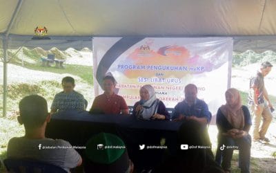 myKomuniti Perikanan atau ringkasnya myKP merupakan program berkonsepkan komuniti yang merupakan usaha Jabatan Perikanan Malaysia (DOF) untuk meningkatkan taraf hidup nelayan darat.