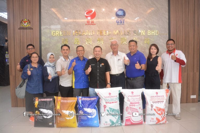 YB Tuan Chan Foong Hin, Timbalan Menteri Pertanian dan Keterjaminan  Makanan telah membuat satu lawatan kerja ke Syarikat Green Island Feed Mills Sdn. Bhd yang beroperasi di Simpang Ampat, Pulau Pinang.