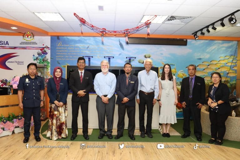 Jabatan Perikanan Malaysia telah menerima kunjungan hormat daripada delegasi OCEANA (sebuah NGO perlindungan lautan antarabangsa) dan PE Research (Perunding Perancangan Ekonomi) di Jabatan Perikanan Malaysia.