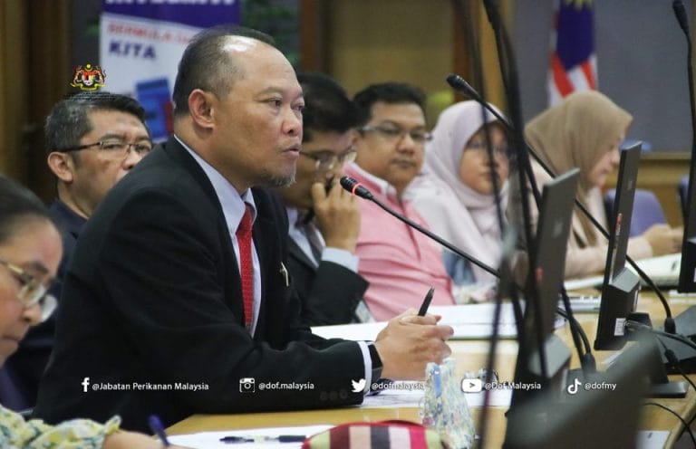 Jabatan Perikanan Malaysia telah menerima kunjungan hormat daripada delegasi Malaysia Shrimp Industry Association di Ibu Pejabat Jabatan Perikanan Malaysia, Wisma Tani, Putrajaya.