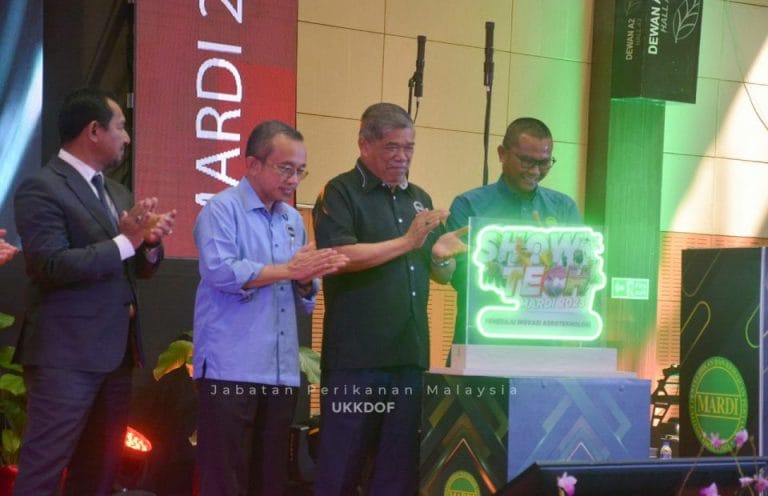 Majlis Perasmian Showcase Teknologi MARDI 2023 (Show-Tech MARDI 2023) telah berlangsung di Dewan A, MAEPS Serdang, Selangor yang dirasmikan oleh YB Datuk Seri Haji Mohammad bin Sabu, Menteri Pertanian dan Keterjaminan Makanan.