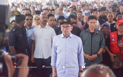 Program Sentuhan Madani Peringkat Negeri Perak telah dirasmikan oleh YAB Dato’ Seri Anwar bin Ibrahim, Perdana Menteri Malaysia di Dataran Kerian Permai, Parit Buntar, Perak.