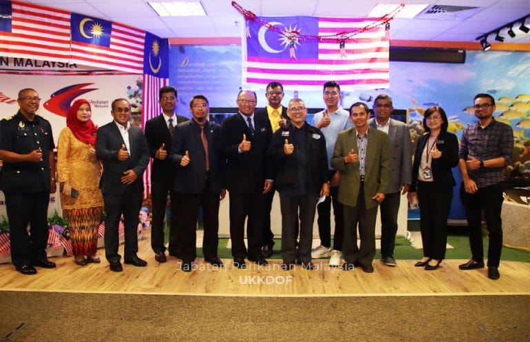 Jabatan Perikanan Malaysia(DOF) telah menerima kunjungan khas dari Persatuan Penternak Ikan Marin Malaysia (MFFAM) di Wisma Tani, Putrajaya.