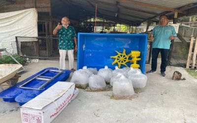 Aquaculture Equipment Assistance through the Support Delivery Service System (SPeKS) for Farmers in Jempol, Negeri Sembilan