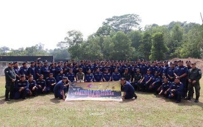 Firearms Training and Proficiency Testing Program of the Department of Fisheries Malaysia (DOF) 2023