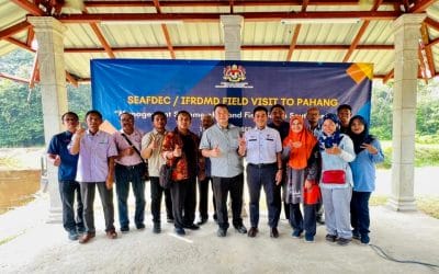 Inland Fisheries Survey and Seed Release Program during the SEAFDEC/IFRDMD Visit to the State of Pahang