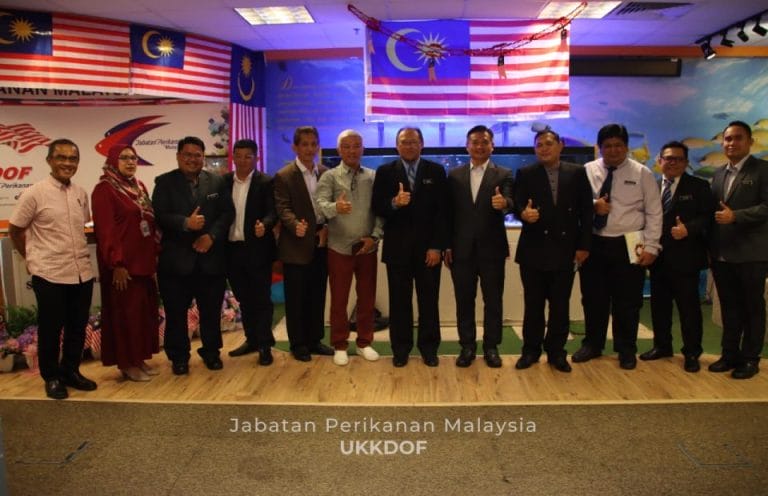 Kunjungan Hormat Persatuan Pengusaha Tuna Malaysia (MTA) dan Persatuan Kemajuan Akuakultur Malaysia (MADA) kepada Ketua Pengarah Perikanan