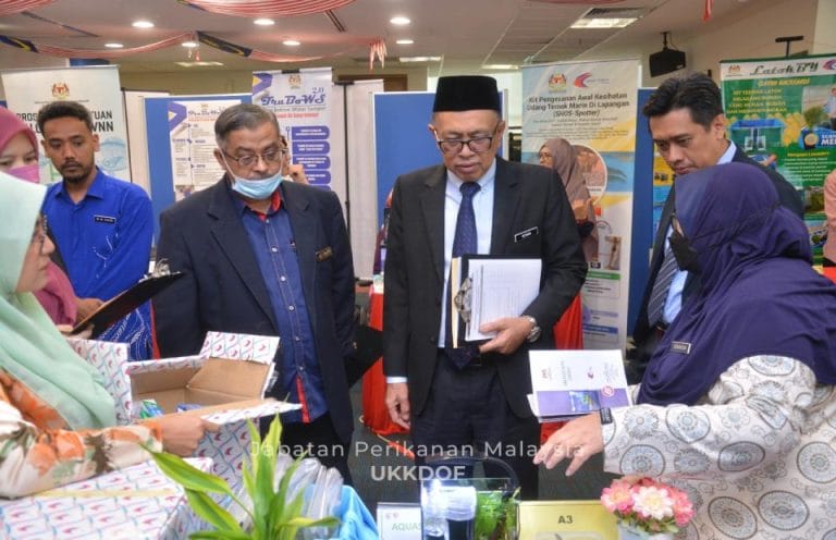 Hari Inovasi 2023 Jabatan Perikanan Malaysia Memaparkan Keunggulan Inovasi dalam Sektor Perikanan