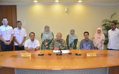 The Malaysian Department of Fisheries Progressing Towards Green Energy Through Solar Agreement at IPP Glami Lemi