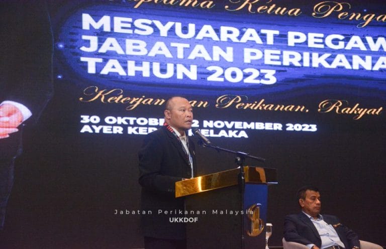 Mesyuarat Pegawai Kanan Jabatan Perikanan Malaysia 2023: Keterjaminan Perikanan dan Kesejahteraan Rakyat