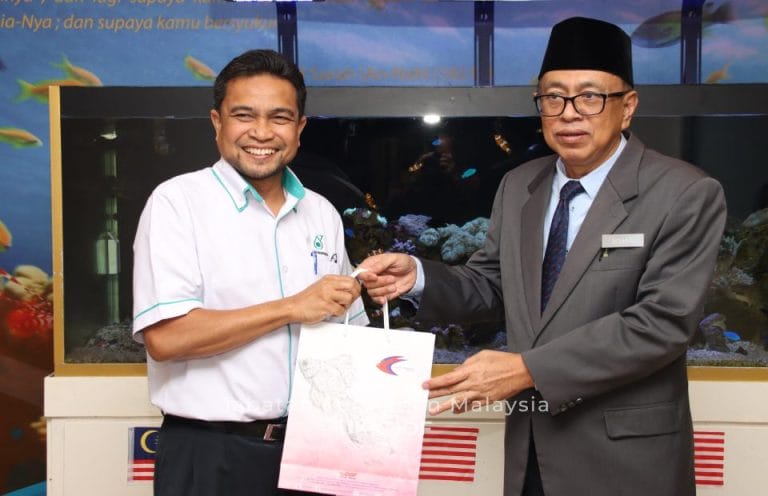 Kunjungan Hormat Delegasi MPM Petronas ke DOF Bagi Perbincangan Mengenai Pampasan Bagi Nelayan