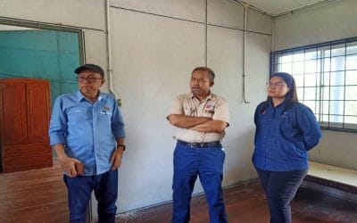 Meeting on the Disposal of the Department of Marine Affairs Quarters Buildings