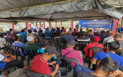 Pertemuan Libat Urus Bersama Nelayan: Peningkatan Sektor Perikanan di Daerah Pekan, Pahang