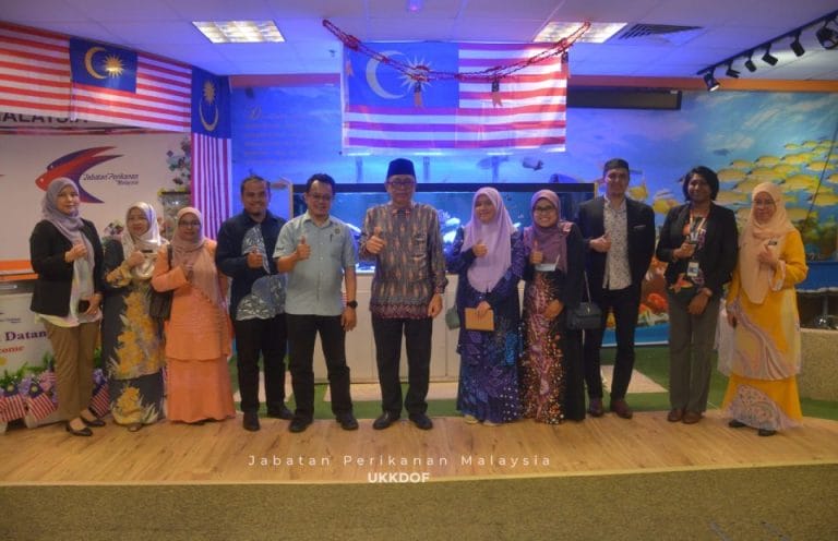 Perbincangan Kerjasama Potensi antara Jabatan Perikanan Malaysia dan UNISZA