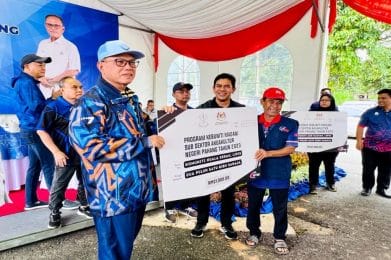 Program Prihatin Pahang Bersama YAB Menteri Besar: Bantuan, Mudik, dan Kejayaan ‘Kebuniti Madani’