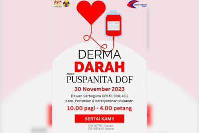 Let’s Donate Blood!