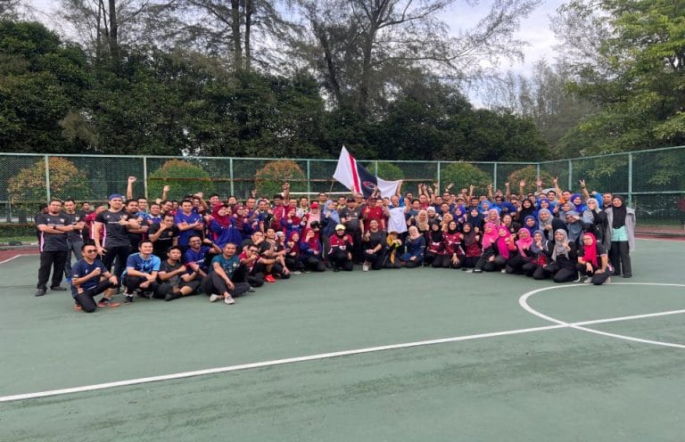 Pertandingan Sukan Antara Bahagian-Bahagian Perikanan Sempena Kejohanan Futsal Piala Ketua Pengarah Perikanan