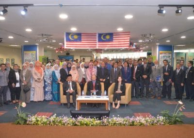 Majlis Perhimpunan Bulanan Disember 2023 Mengiktiraf Bakti dan Kejayaan Jabatan Perikanan Malaysia