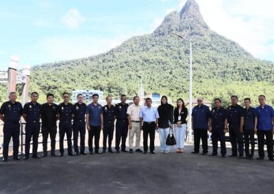 Official Working Visit of the Deputy Director-General of Fisheries (Management), Department of Fisheries Malaysia to Sarawak