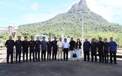 Lawatan Kerja Rasmi Timbalan Ketua Pengarah Perikanan (Pengurusan) Jabatan Perikanan Malaysia ke Sarawak