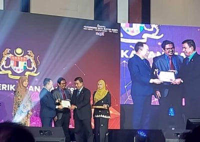 The Department of Fisheries Malaysia Receives the MyGDX Public Sector Data Sharing Ecosystem Award