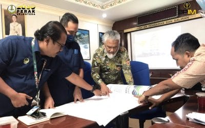 Lawatan dan Program Pengembangan Sektor Perikanan di Daerah Hilir Perak