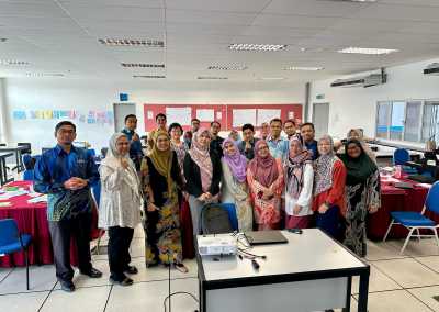 Bengkel Learning Needs Analysis (LNA) Jabatan Perikanan Malaysia