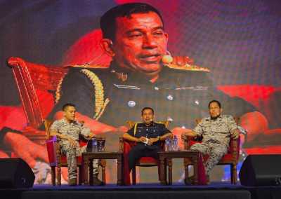 Program Bicara Santai Sempena Karnival Maritim Perkasa di Kuala Terengganu.