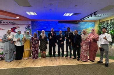 Kunjungan Hormat Ketua Pegawai Eksekutif Yayasan Petronas ke Jabatan Perikanan Malaysia.