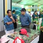 Visit of the Secretary General of the Ministry of Agriculture and Food Security to the Department of Fisheries’s Booth in the Program Madani Rakyat Zon Tengah 2024