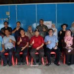 Lawatan Kerja Ketua Pengarah Perikanan Malaysia Ke Projek myAgropreneur Perikanan (myAP) Pemprosesan Isi Ikan ( Otoshimi).