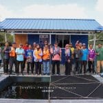 Lawatan Kerja Rasmi Timbalan Ketua Pengarah Perikanan (Pembangunan) ke Zon Industri Akuakultur (ZIA) Danau To’ Uban.