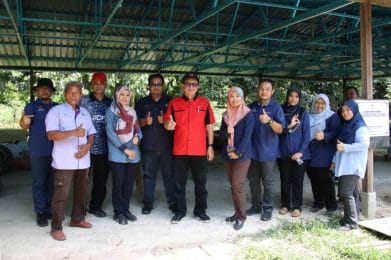 Lawatan Kerja Rasmi Timbalan Ketua Pengarah Perikanan (Pembangunan) ke Projek myKomuniti Perikanan (myKP) di Kuala Krai.