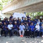 Program Ramah Mesra Persatuan Penternak Ikan Air Payau Laguna Semerak bersama Ketua Pengarah Perikanan Malaysia.