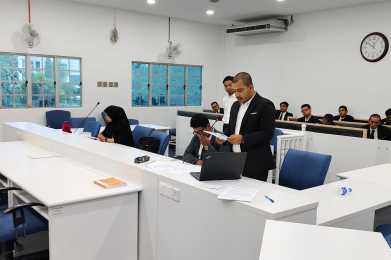 Kursus Pra Perbicaraan Dan Teknik Pendakwaan Kerjasama ILKAP dan Jabatan Perikanan Malaysia 2024.