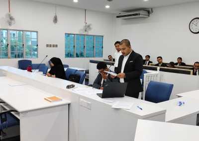 Kursus Pra Perbicaraan Dan Teknik Pendakwaan Kerjasama ILKAP dan Jabatan Perikanan Malaysia 2024.