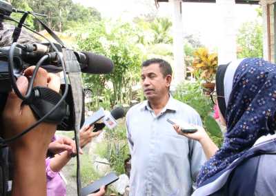 Majlis Penyerahan Bantuan Kepada Penternak Kupang Yang Terjejas Akibat Pencemaran Di Perairan Port Dickson