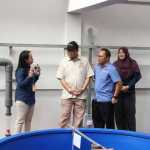 Working Visit of the Director General of Fisheries Malaysia to the Department of Marine Fisheries Sarawak, Santubong Fisheries Research Institute & Santubong Sea Fish Seed Production Centre