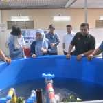 Majlis Ringkas Pelepasan Anak Ikan Program Teknologi Solar dan Aplikasi IOT ke atas Agropreneur Penternakan Ikan Air Tawar