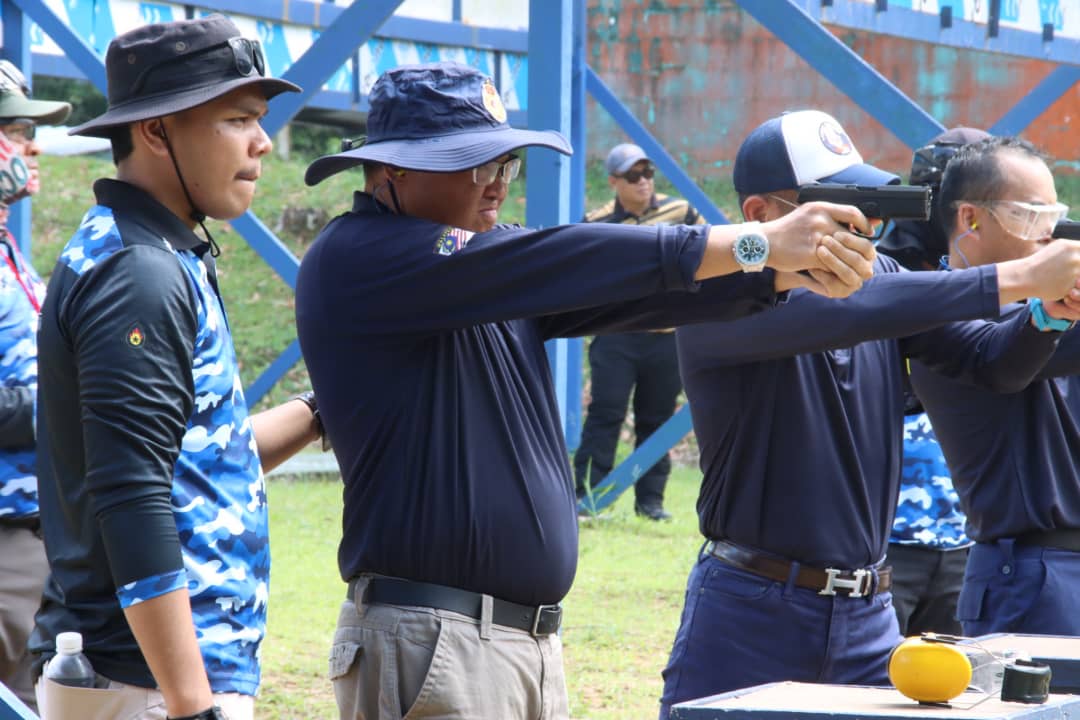 Department of Marine Fisheries Sarawak (JPLS) Shooting Skills Training ...