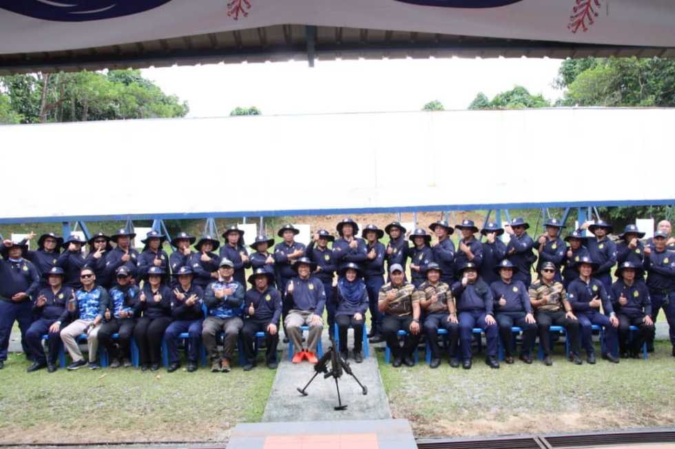 Program Latihan Dan Ujian Kemahiran Menembak Jabatan Perikanan Laut ...