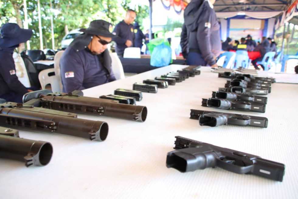 Program Latihan Dan Ujian Kemahiran Menembak Jabatan Perikanan Laut ...