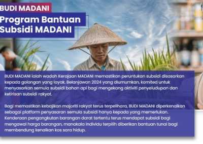 Application for BUDI MADANI 2024
