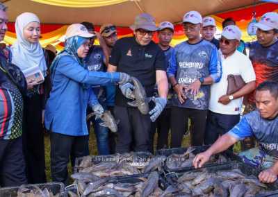 Jabatan Perikanan Selangor Tumpu Pemuliharaan Sumber Perikanan Darat