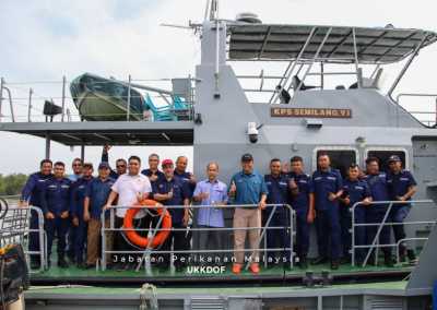Majlis Penyerahan Dan Penerimaan Kapal Kps Semilang Vi (P306)