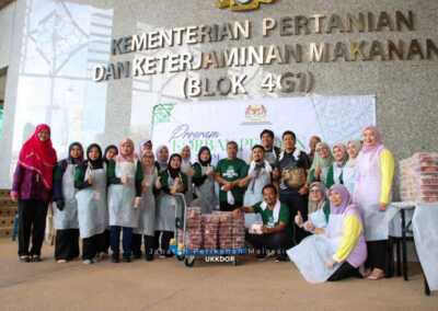 Program Korban Perdana Kementerian Pertanian dan Keterjaminan Makanan Tahun 2024