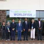 Lawatan Kerja Rasmi Timbalan Menteri Pertanian dan Keterjaminan Makanan ke Worldfish