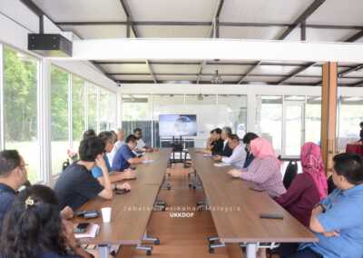Lawatan Hebei Xinhai Biotechnology CO LTD. Ke Gk Aqua Sdn Bhd dan Sesi Perbincangan Mengenai Potensi Pelaburan Di Dalam Sektor Akuakultur Di Malaysia