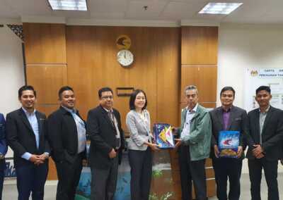 Sesi Perbincangan bersama Malaysia Buddhist Association (MBA) berkenaan Cadangan Kerjasama bagi Pengurusan Spesies Ikan Asing